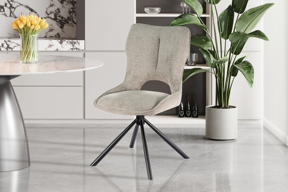 Chaise pivotante MORI