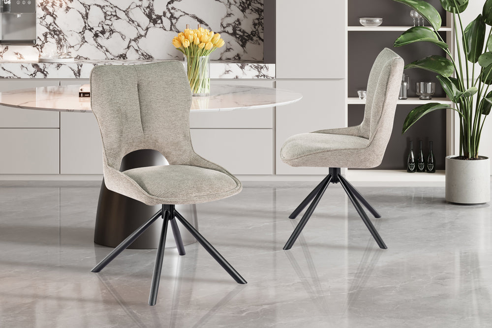 Chaise pivotante MORI