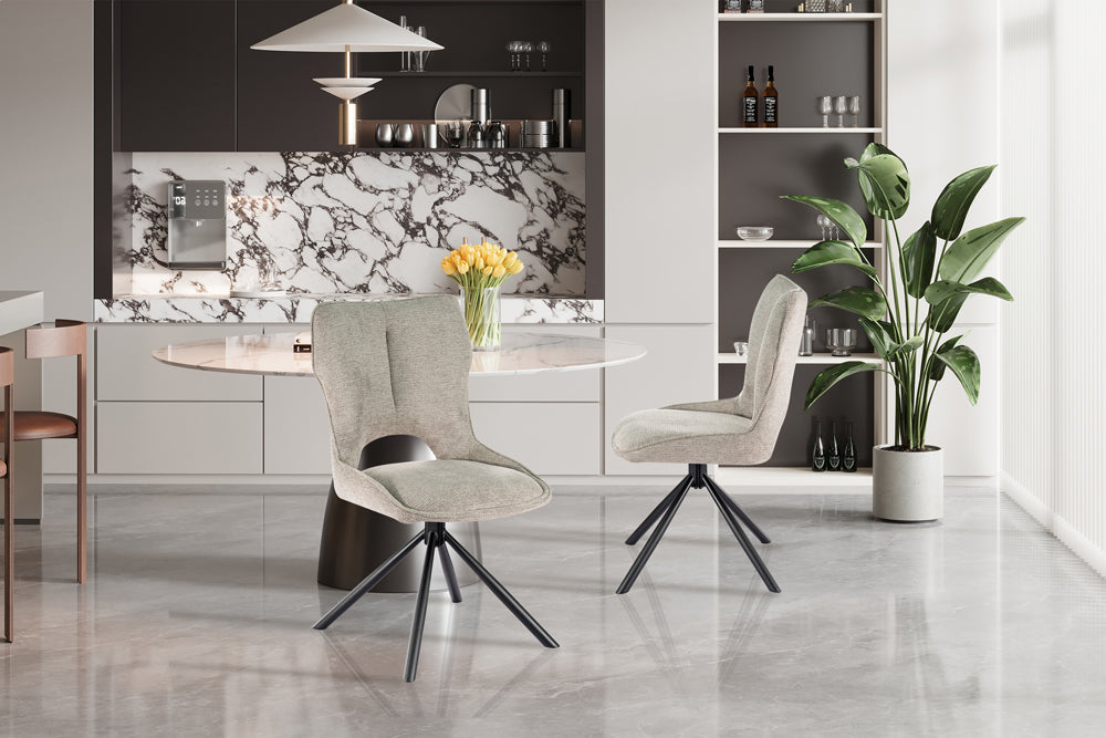 Chaise pivotante MORI