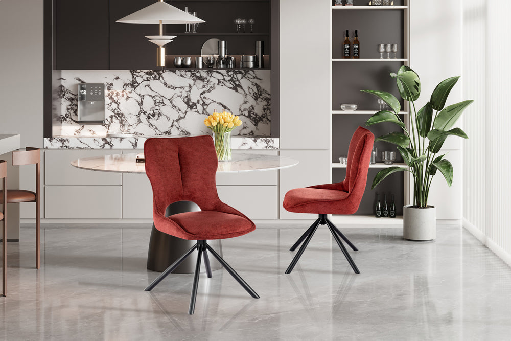 Chaise pivotante MORI