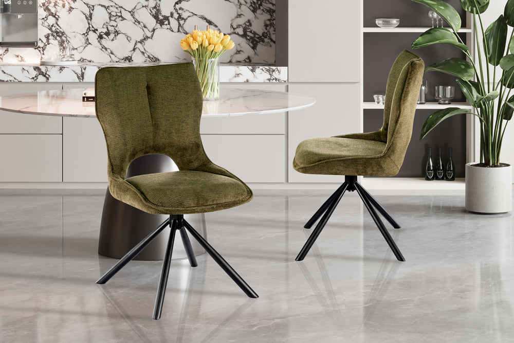 Chaise pivotante MORI