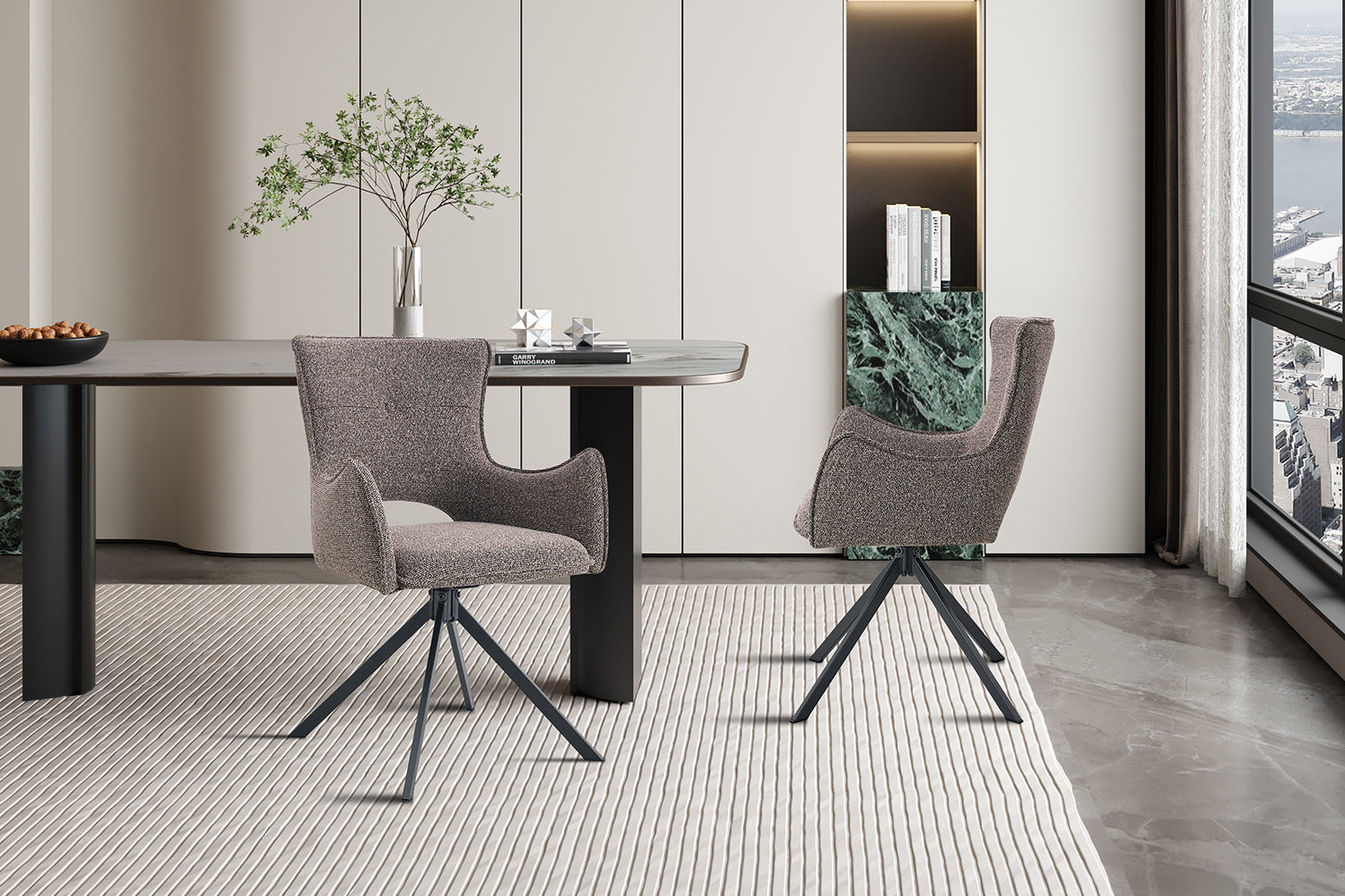 Chaise pivotante BILLY