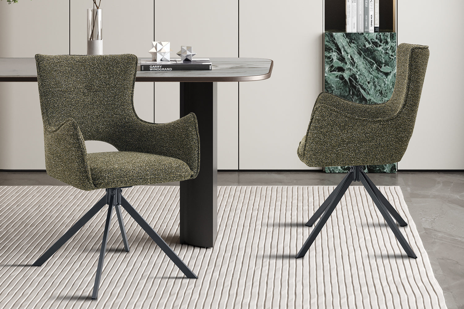 Chaise pivotante BILLY