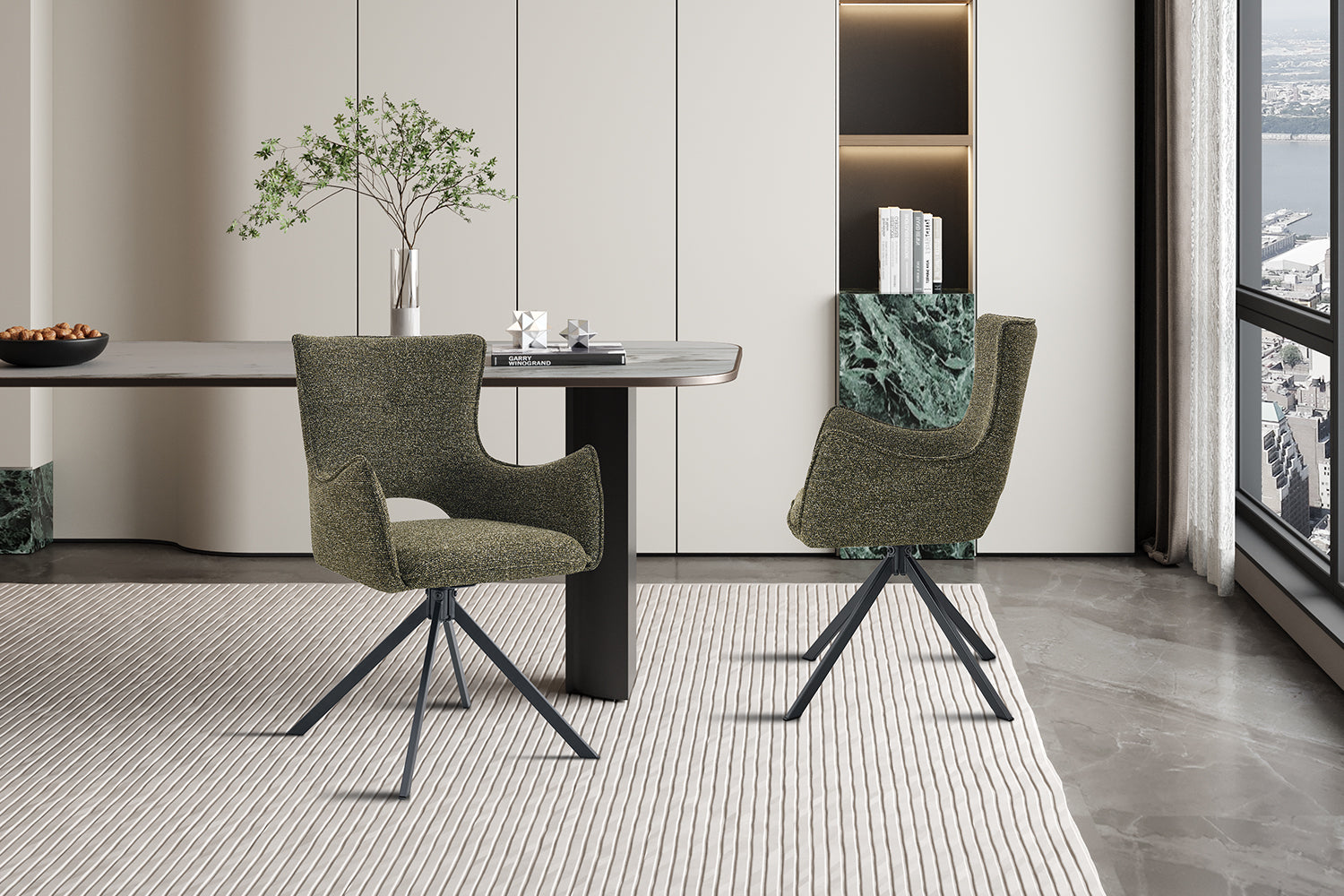 Chaise pivotante BILLY