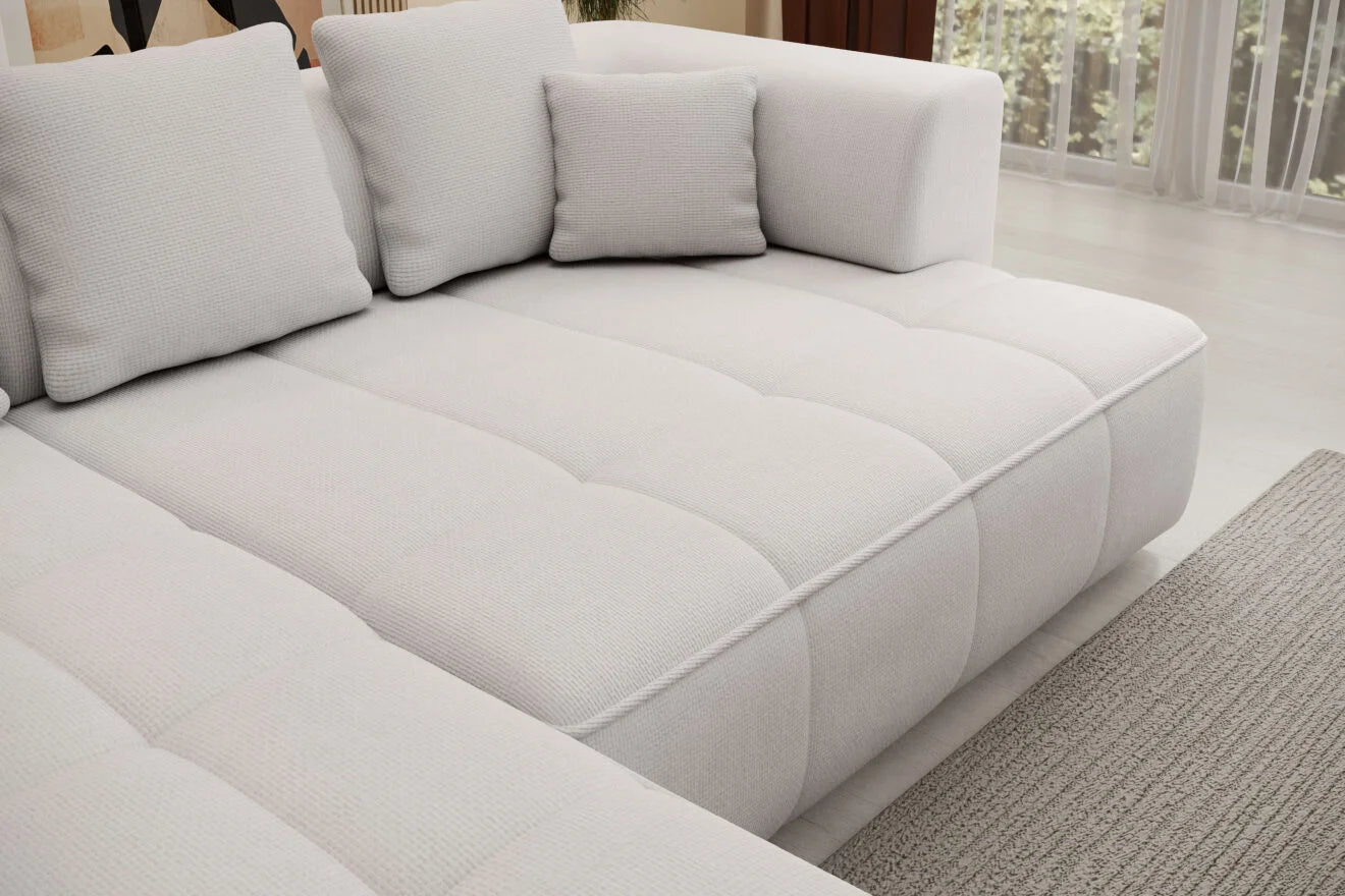 Canapé d'angle ALBIO S par WERSAL - Maestria Meubles