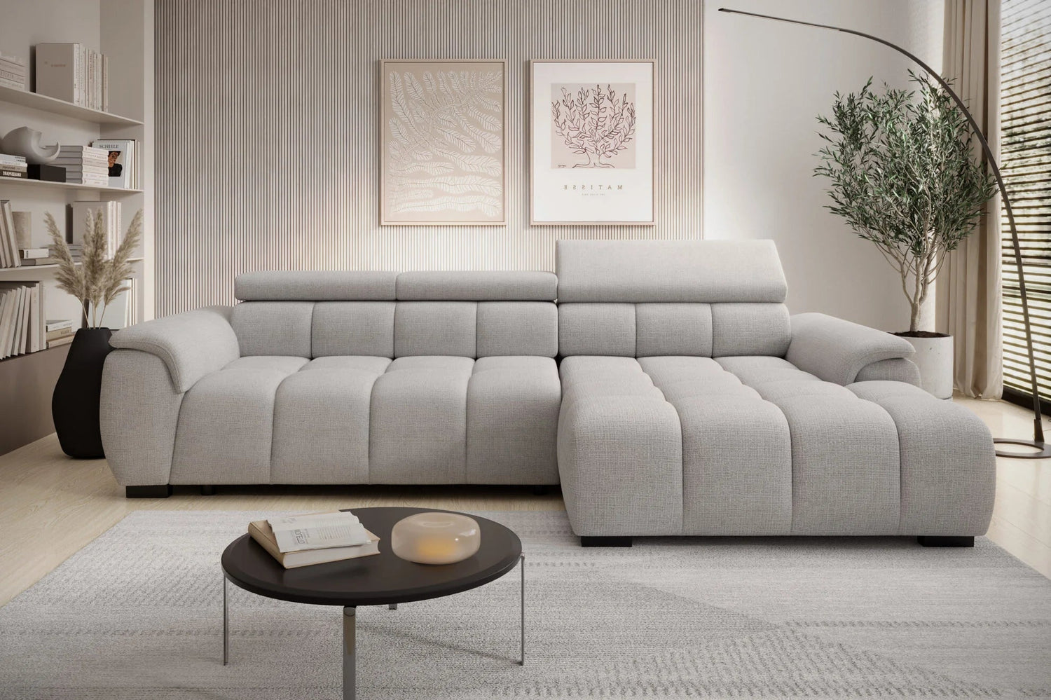 Canapé d'angle ALVIN S par WERSAL - Maestria Meubles