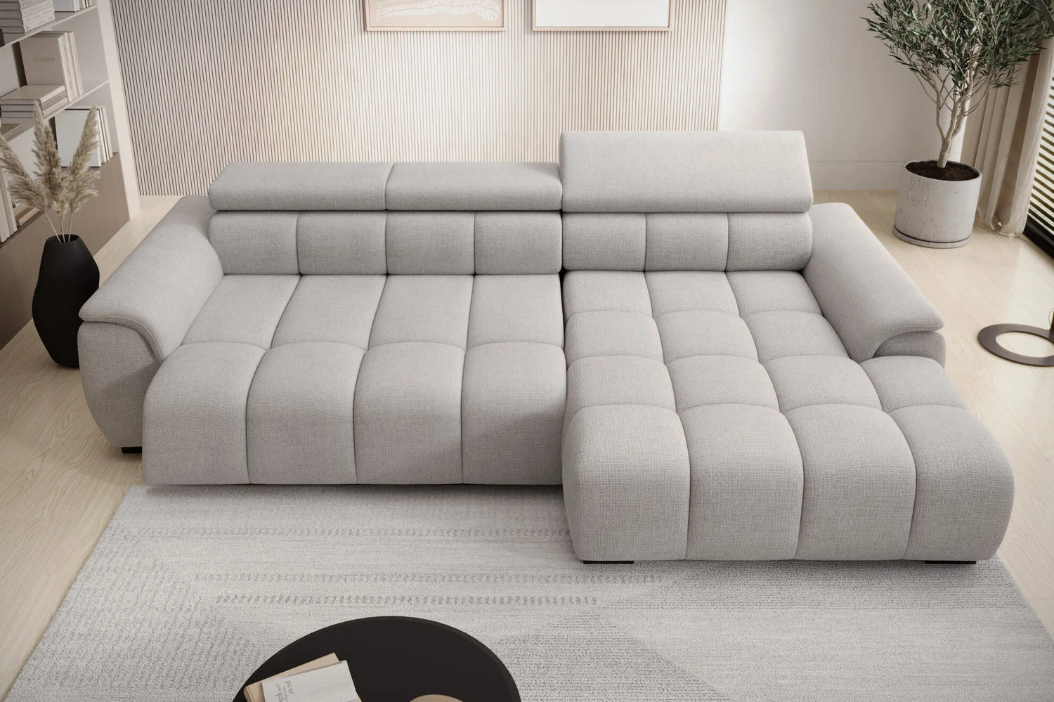 Canapé d'angle ALVIN S par WERSAL - Maestria Meubles