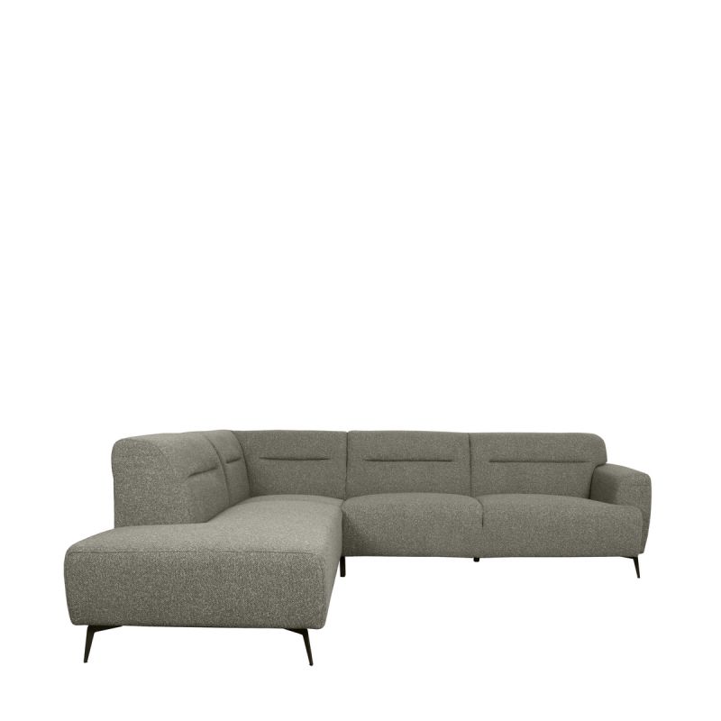Canapé d'angle Bolzano Boucle Green - Maestria