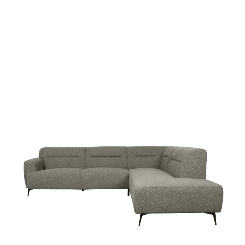 Canapé d'angle Bolzano Boucle Green - Maestria