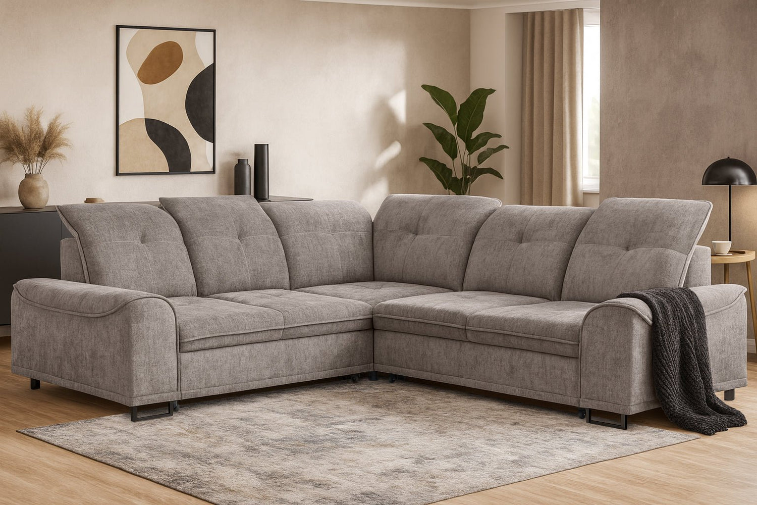 Canapé d'angle BOSS XL - Maestria Meubles