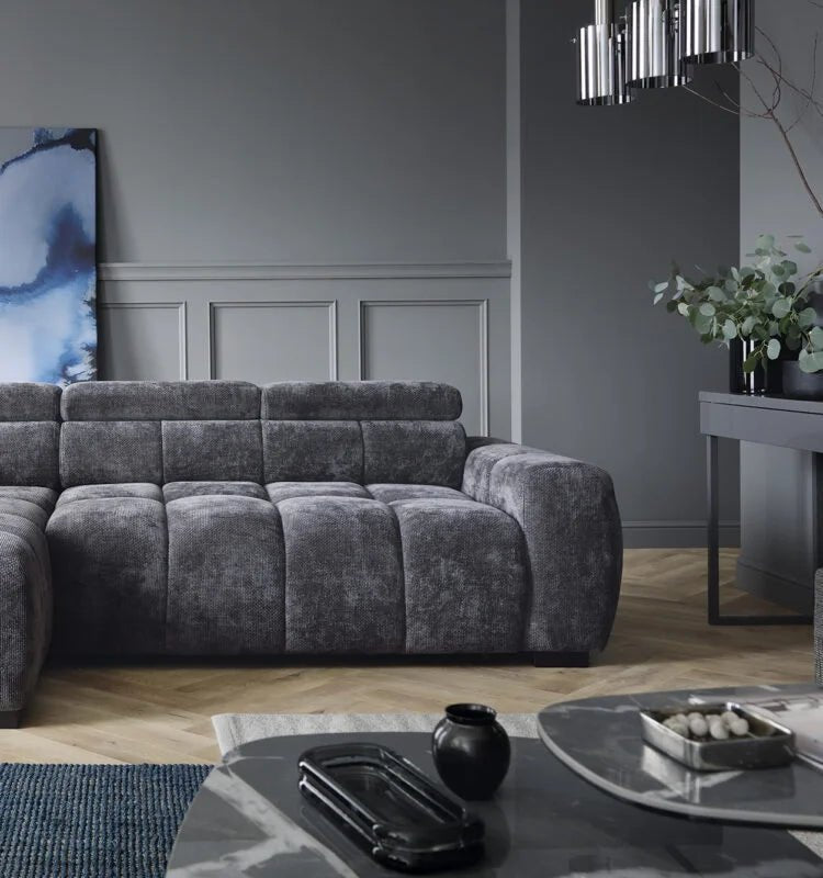 Canapé d'angle BULL S par WERSAL - Maestria Meubles