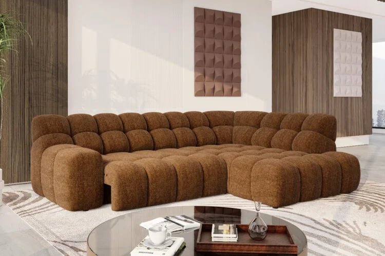 Canapé d'angle CAMPILE L par WERSAL - Maestria Meubles