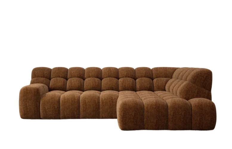 Canapé d'angle CAMPILE L par WERSAL - Maestria Meubles