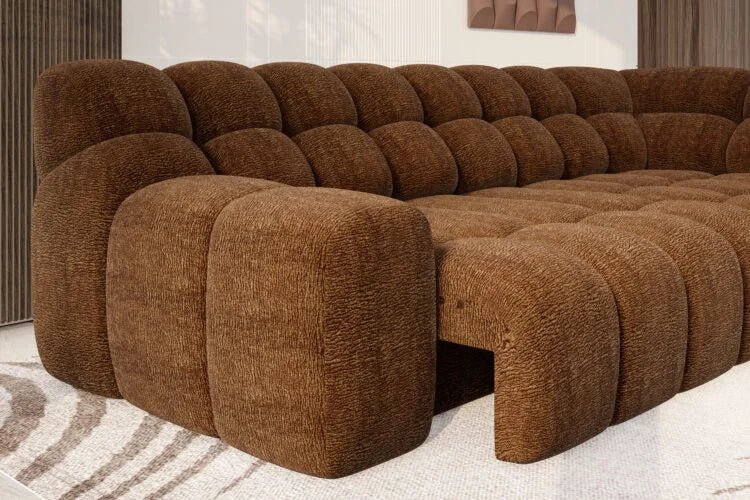 Canapé d'angle CAMPILE L par WERSAL - Maestria Meubles