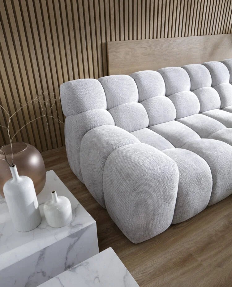 Canapé d'angle CAMPILE S par WERSAL - Maestria Meubles