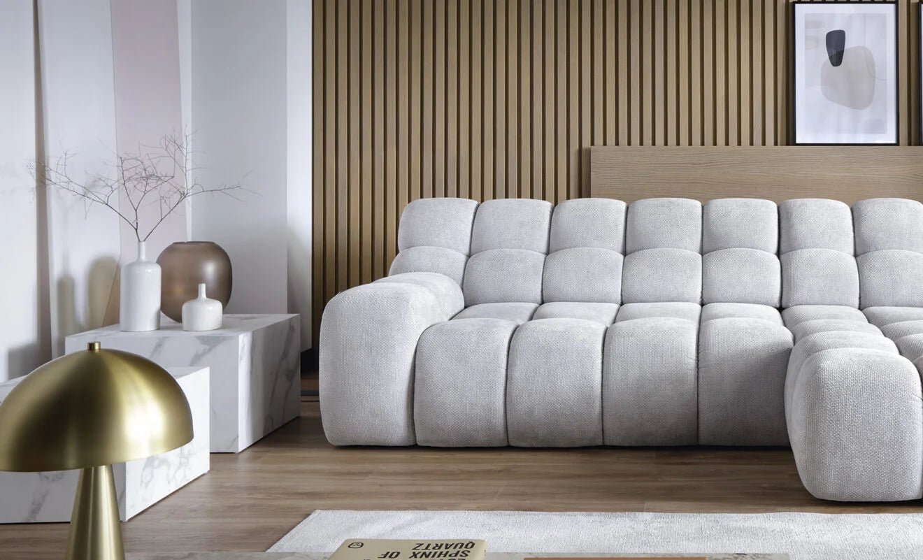 Canapé d'angle CAMPILE S par WERSAL - Maestria Meubles