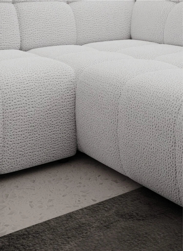 Canapé d'angle COCOON LARGE par WERSAL - Maestria