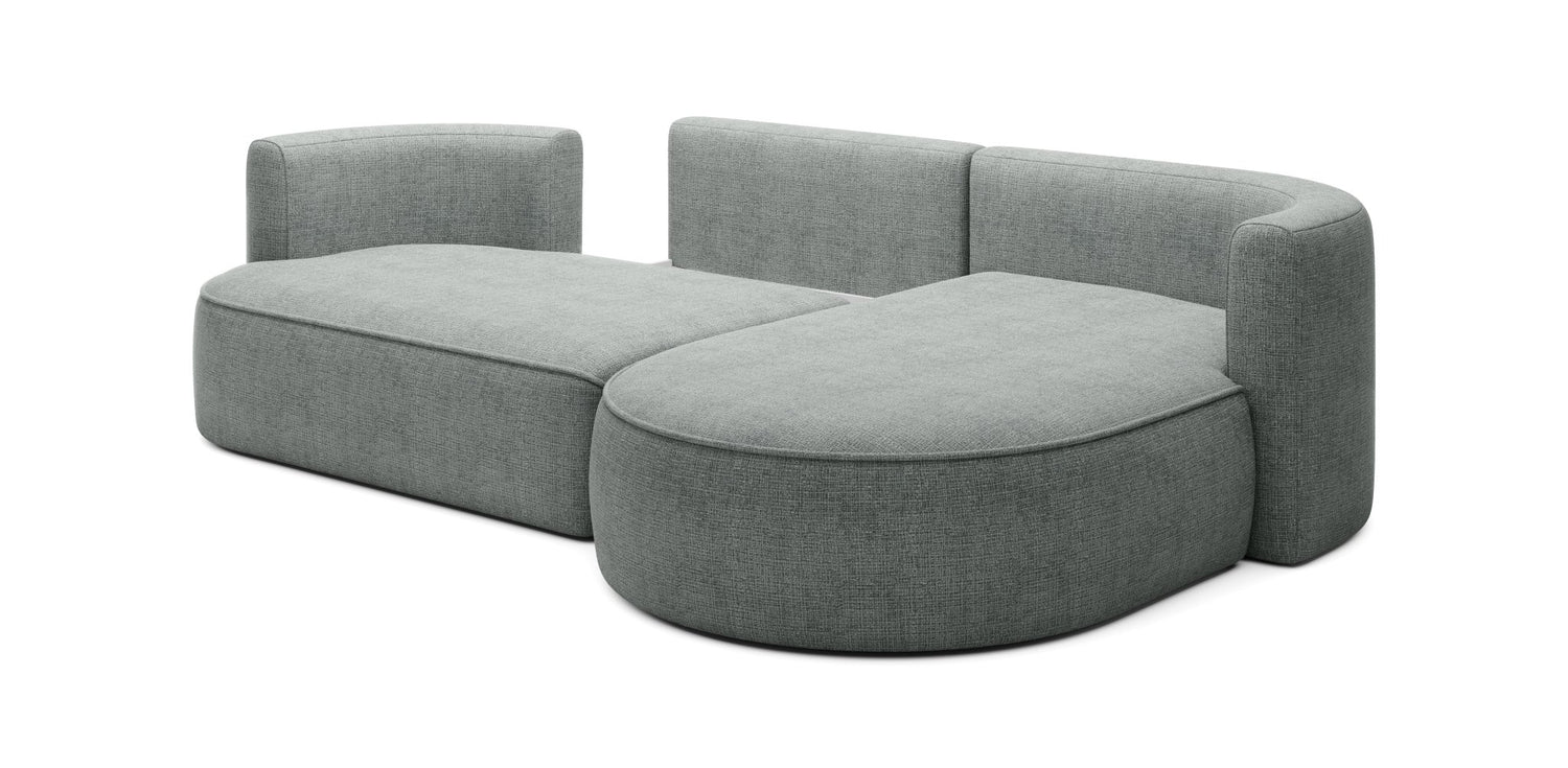 Canapé d'Angle Convertible FIORE par WERSAL - Maestria