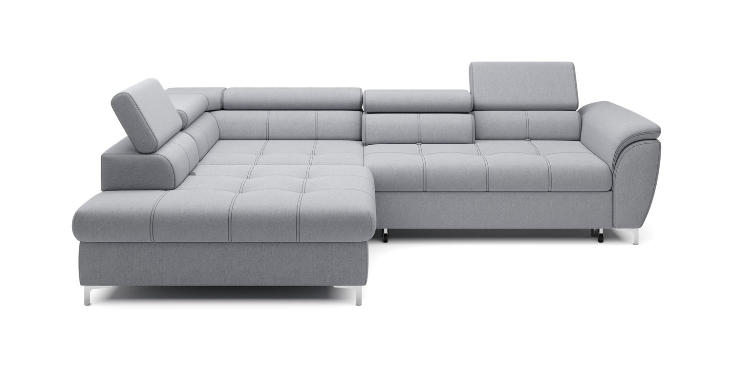 Canapé d'Angle Convertible TEMPO L par WERSAL - Maestria
