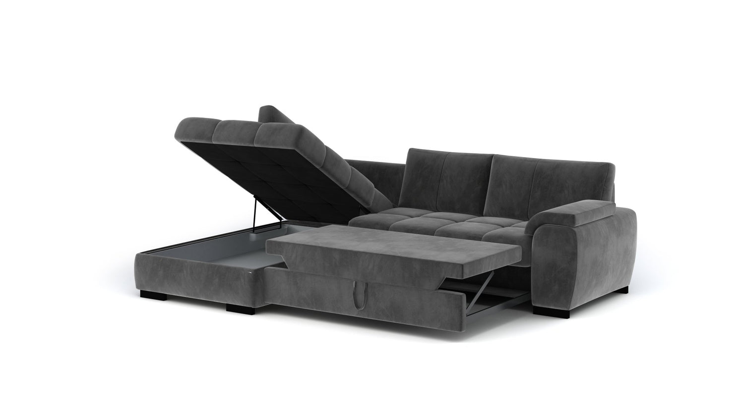 Canapé d'Angle Convertible TOKIO par WERSAL - Maestria