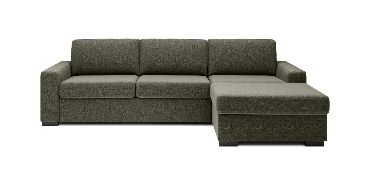 Canapé d'Angle Convertible VANILLA avec Matelas Intégré par WERSAL - Maestria