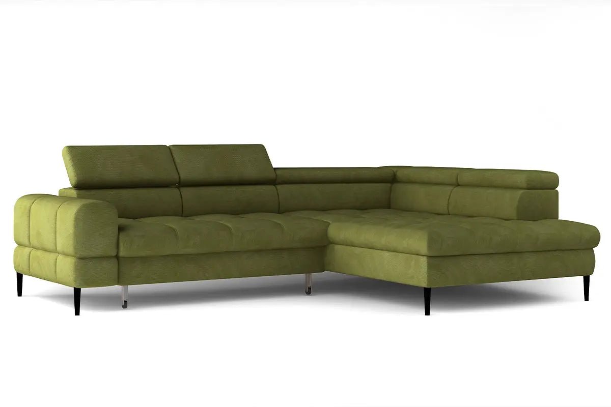 Canapé d'angle Convertible VOSS L - par WERSAL - Maestria