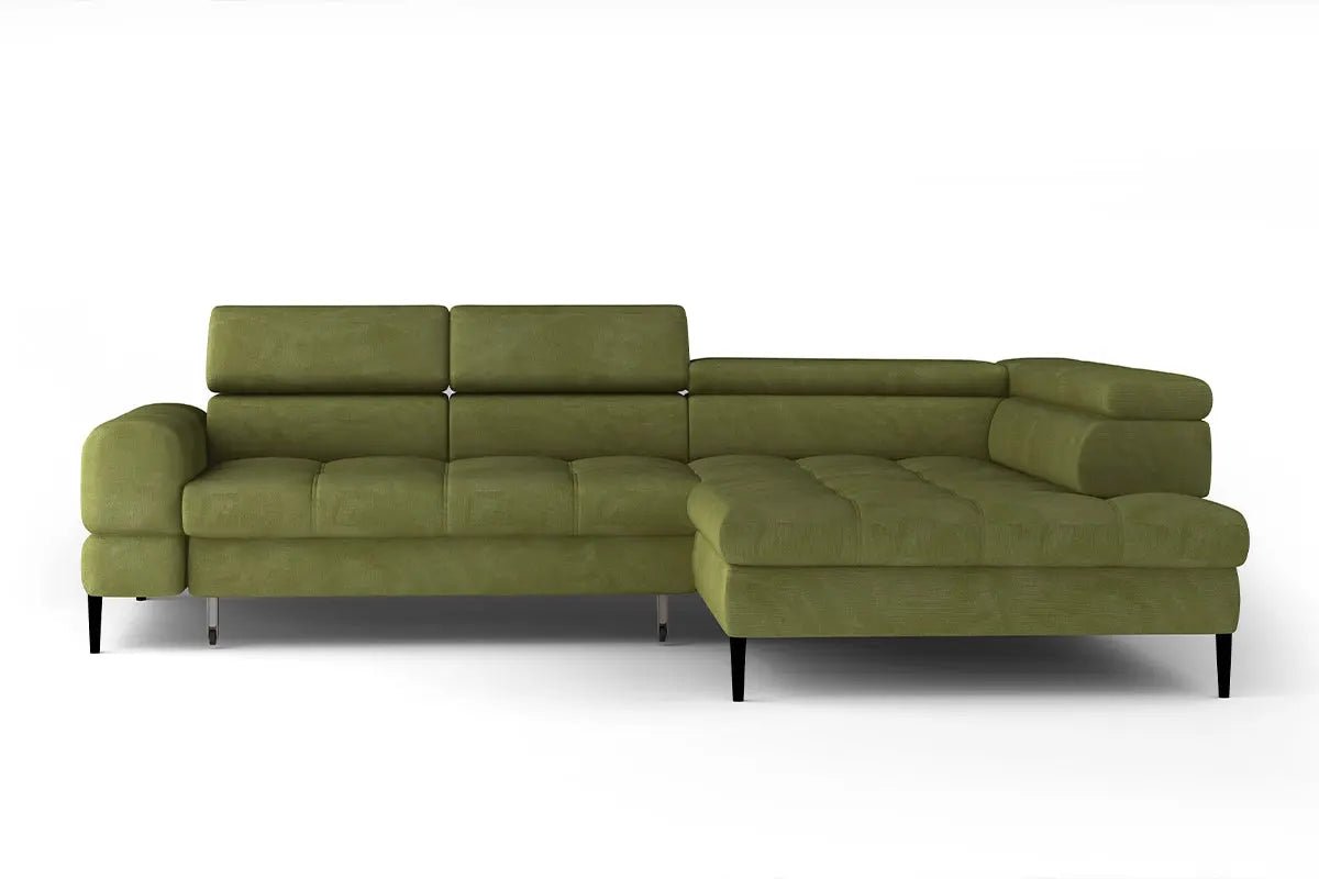 Canapé d'angle Convertible VOSS L - par WERSAL - Maestria