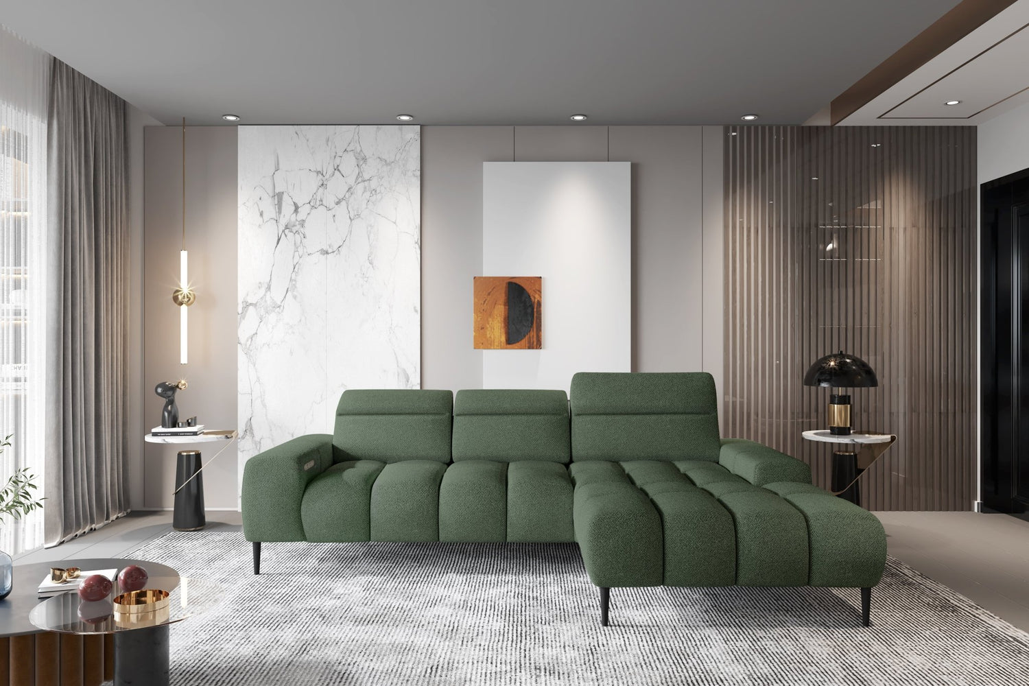 Canapé d'Angle GIANO S par WERSAL - Maestria