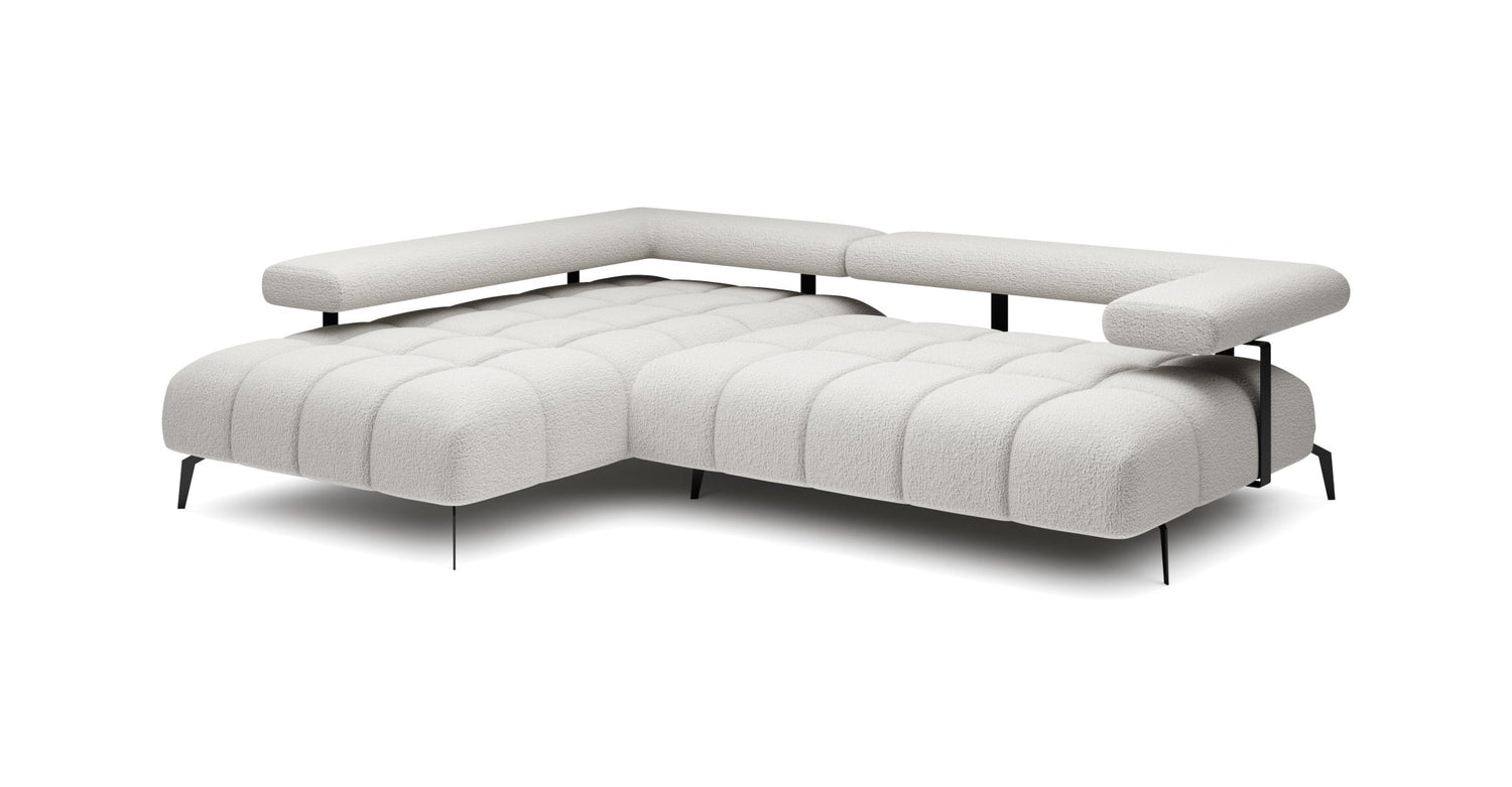 Canapé d'Angle MAGNETIC L par WERSAL - Maestria