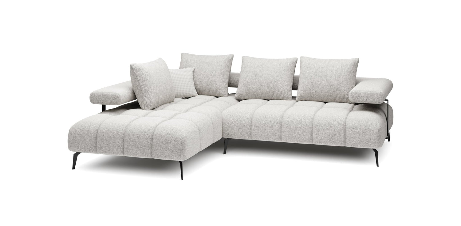 Canapé d'Angle MAGNETIC L par WERSAL - Maestria