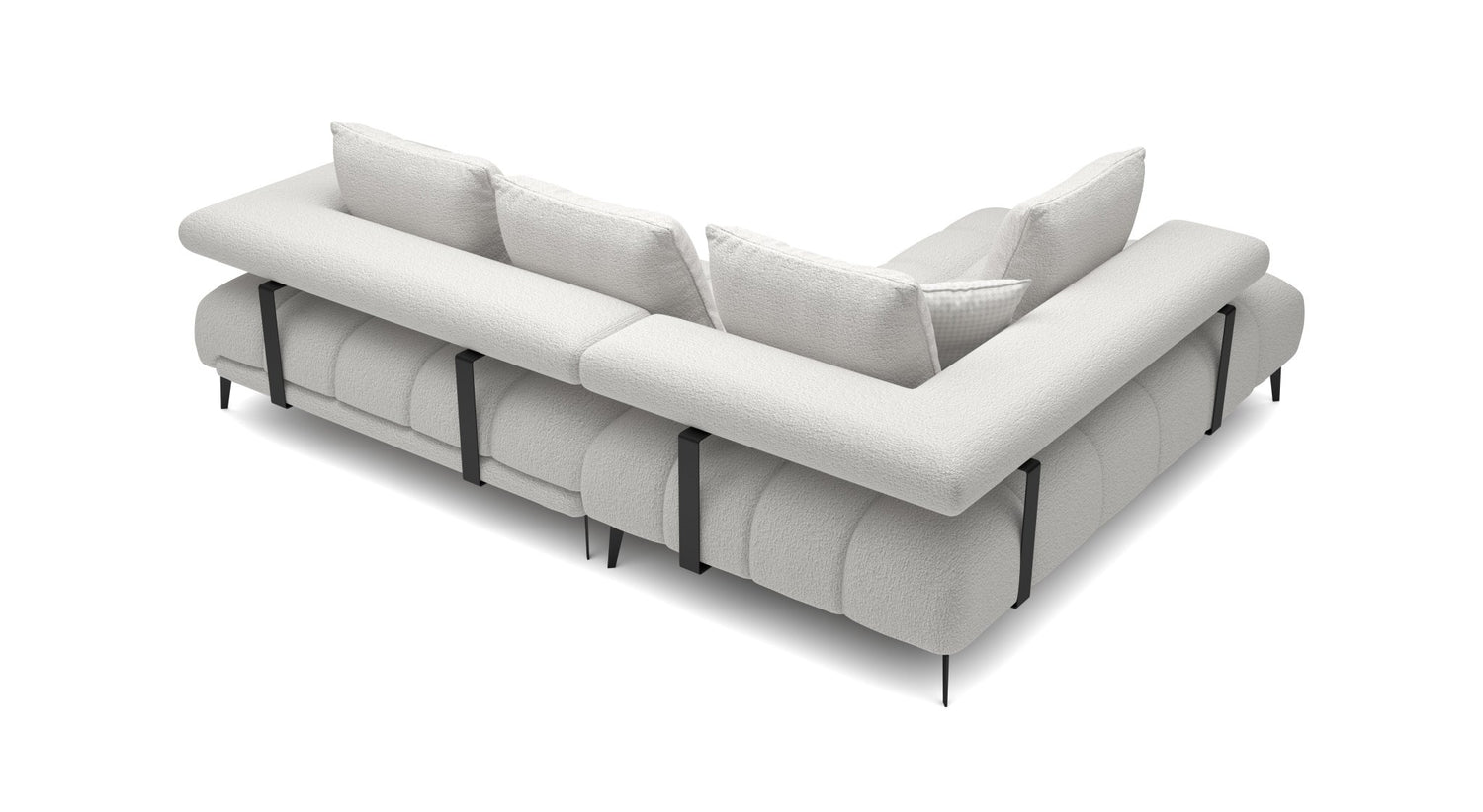 Canapé d'Angle MAGNETIC L par WERSAL - Maestria