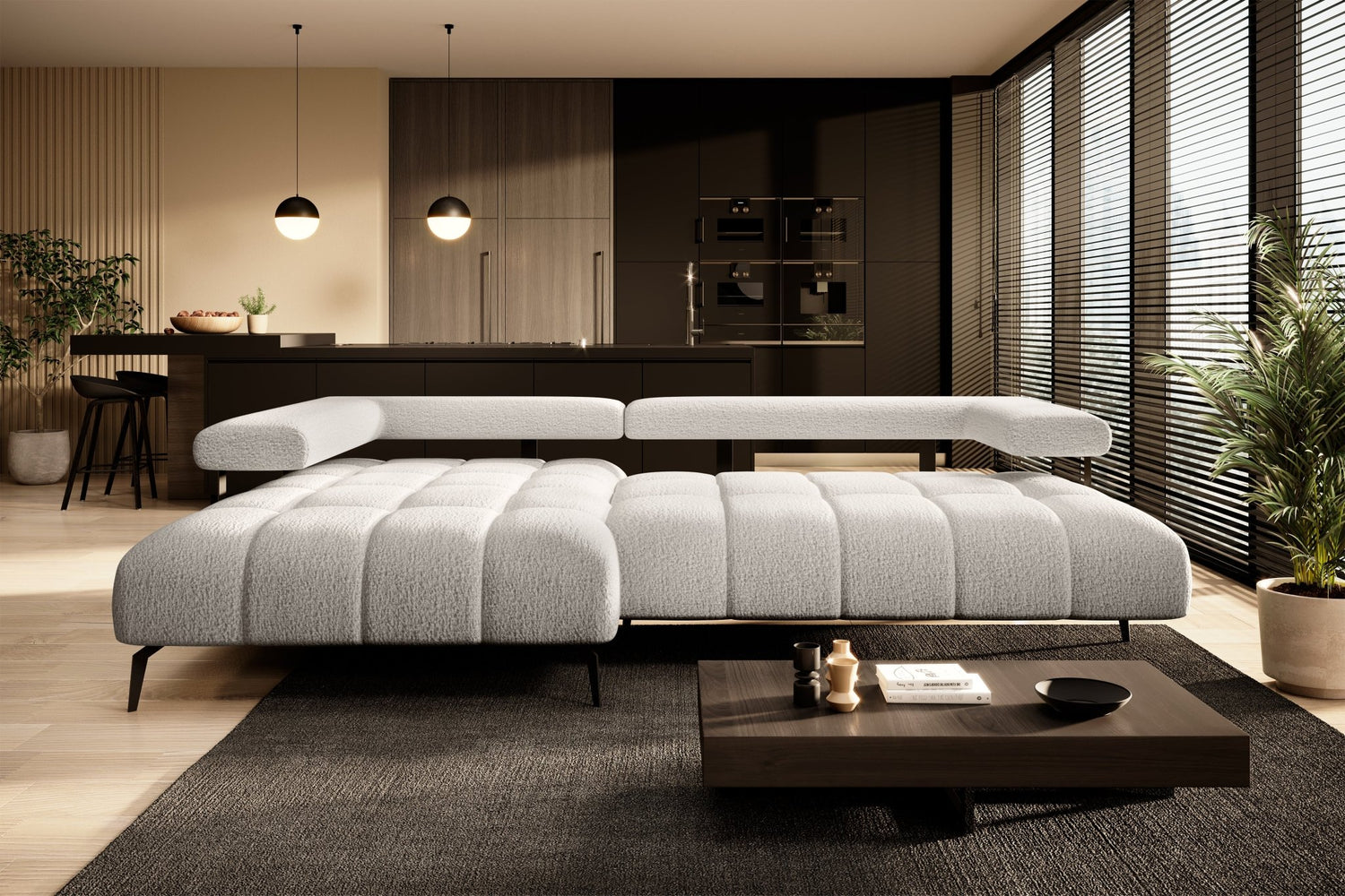 Canapé d'Angle MAGNETIC S par WERSAL - Maestria