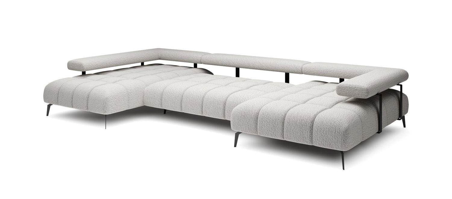 Canapé d'Angle MAGNETIC XL par WERSAL - Maestria