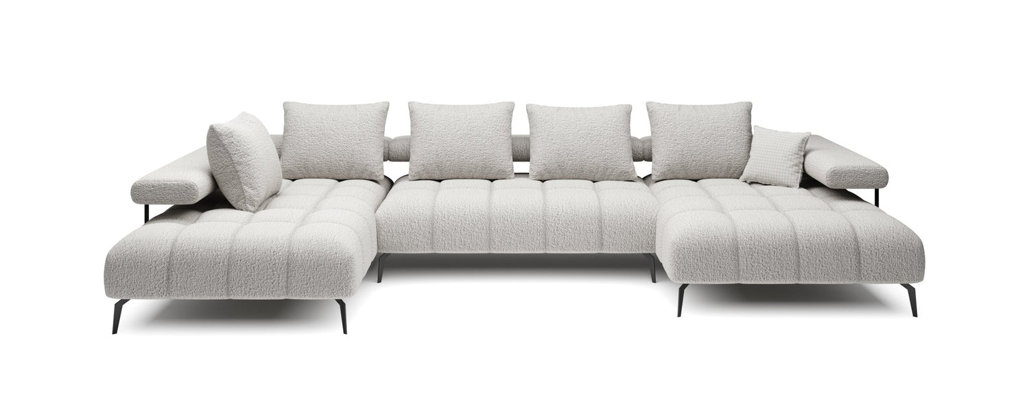 Canapé d'Angle MAGNETIC XL par WERSAL - Maestria