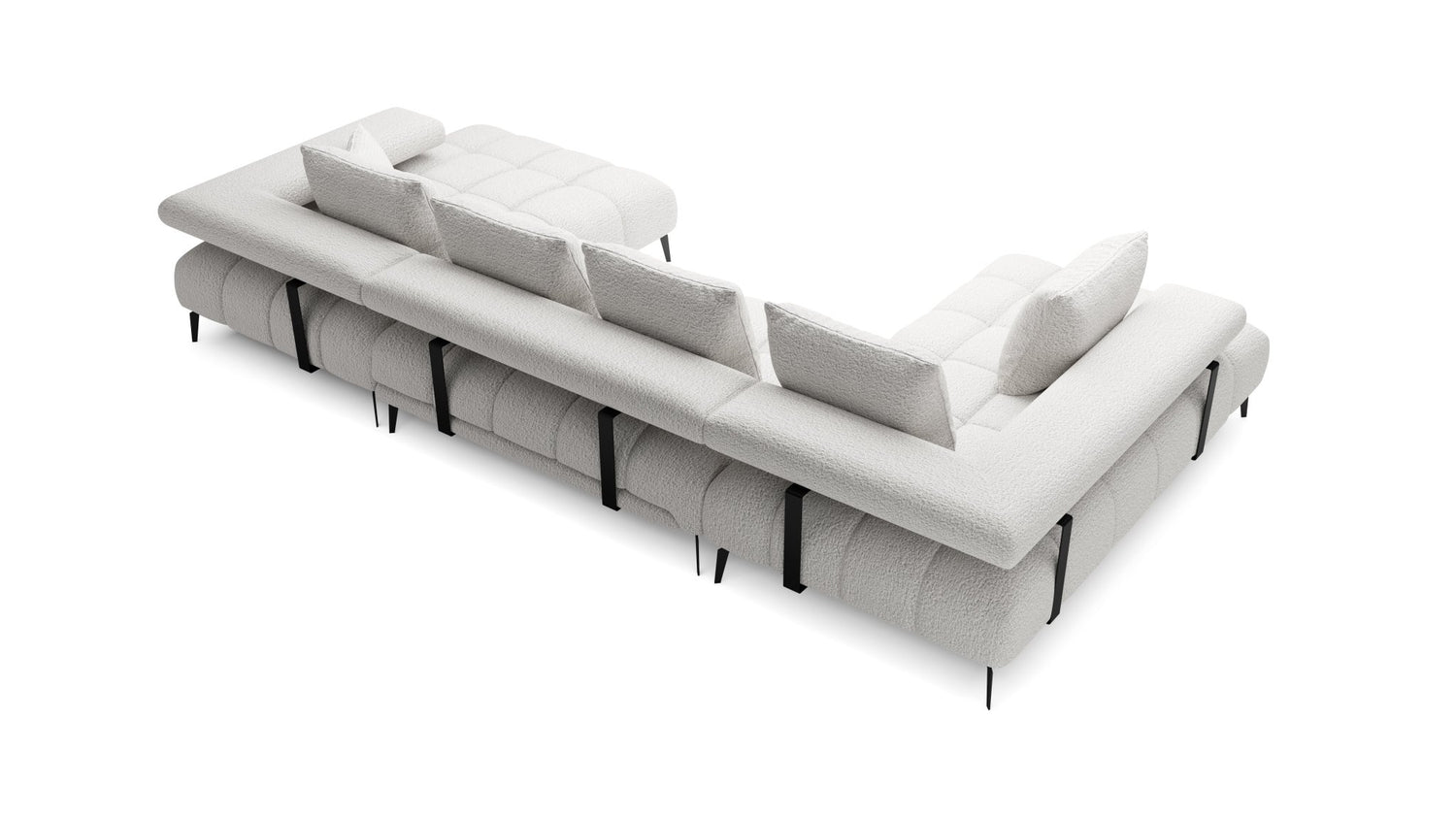Canapé d'Angle MAGNETIC XL par WERSAL - Maestria