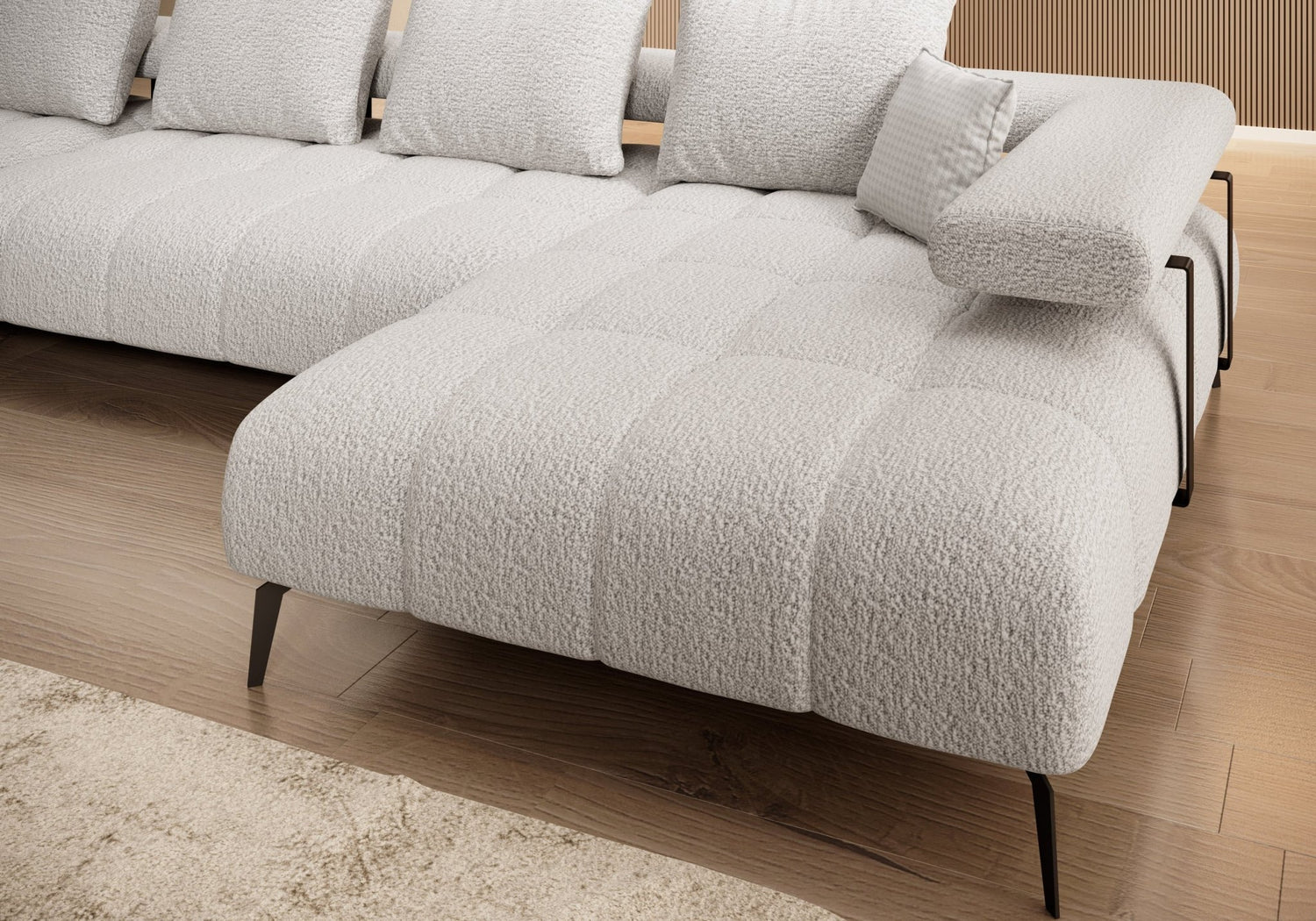 Canapé d'Angle MAGNETIC XL par WERSAL - Maestria