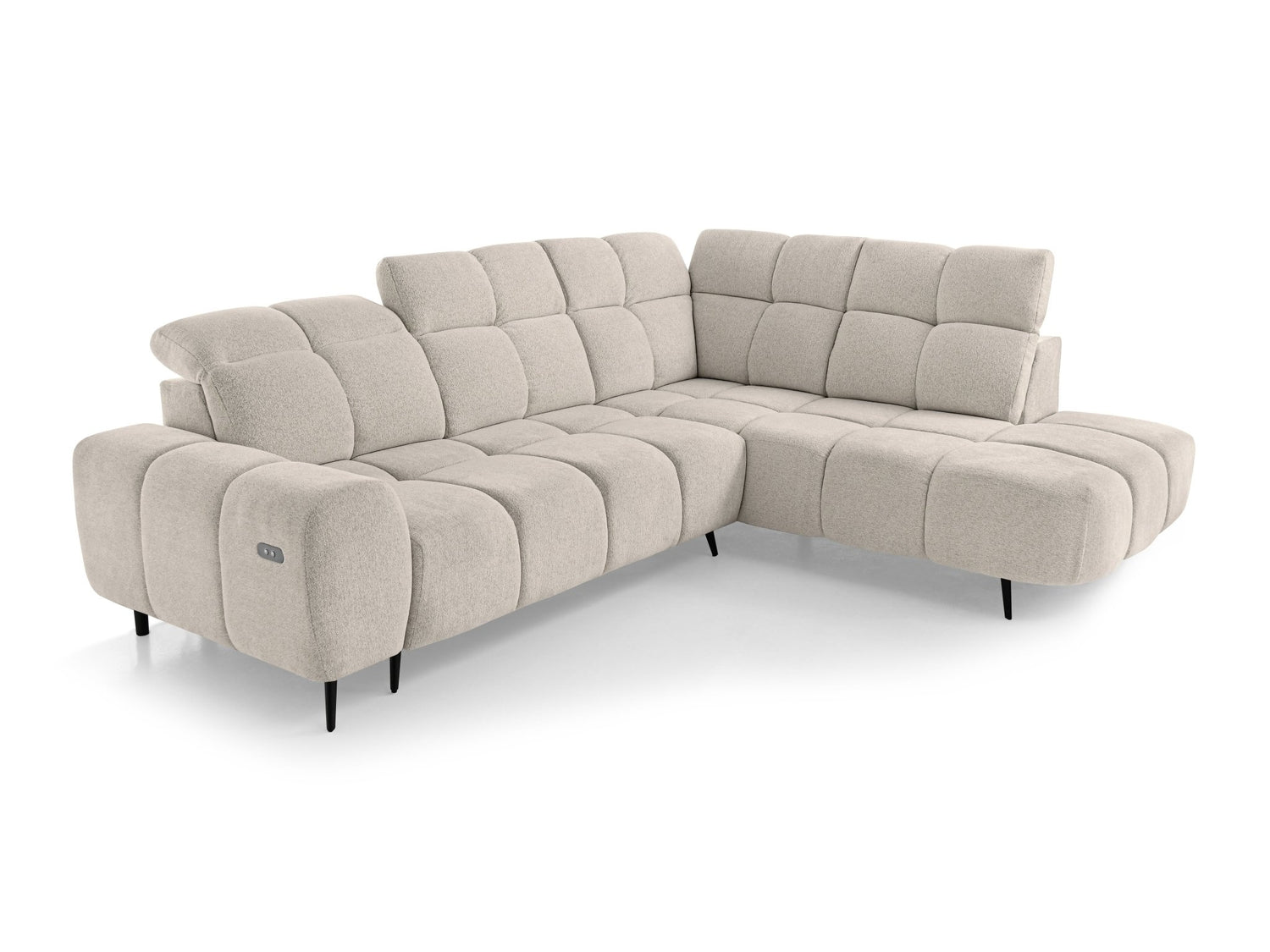 Canapé d'angle SERGIO L - Maestria Meubles