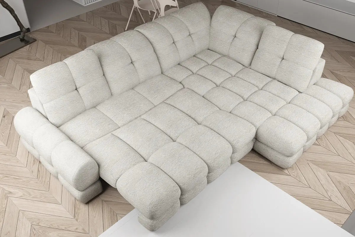 Canapé d'Angle TOLLO L par WERSAL - Maestria