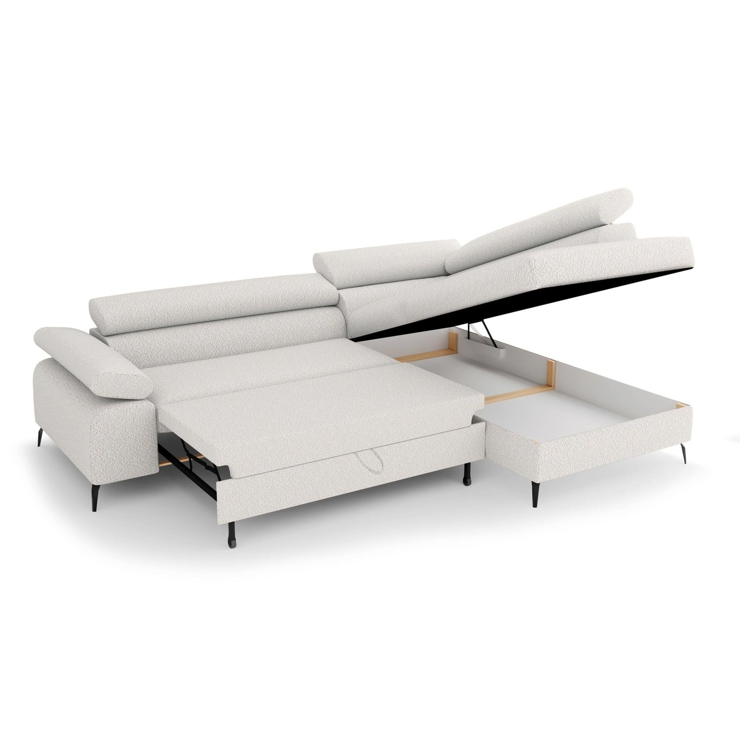 Canapé d'angle VERSO L - Maestria Meubles