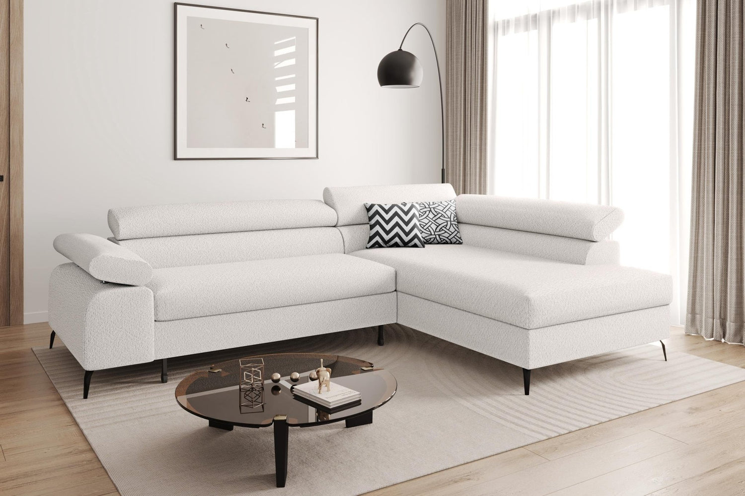 Canapé d'angle VERSO L - Maestria Meubles