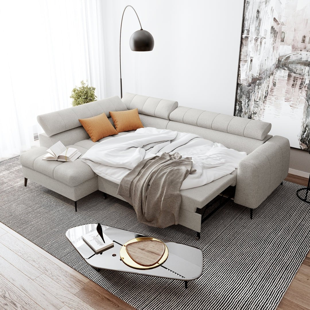 Canapé d'angle VINCENT L - Maestria Meubles