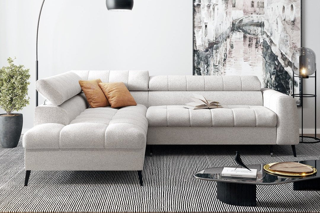 Canapé d'angle VINCENT L - Maestria Meubles