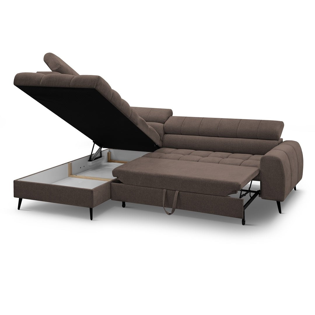 Canapé d'angle VINCENT L - Maestria Meubles