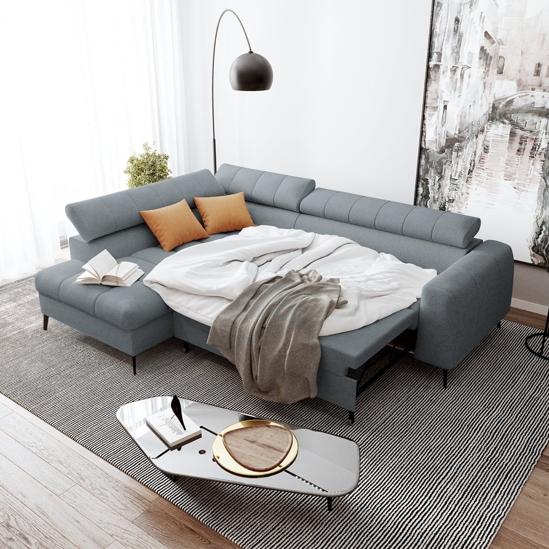 Canapé d'angle VINCENT L - Maestria Meubles