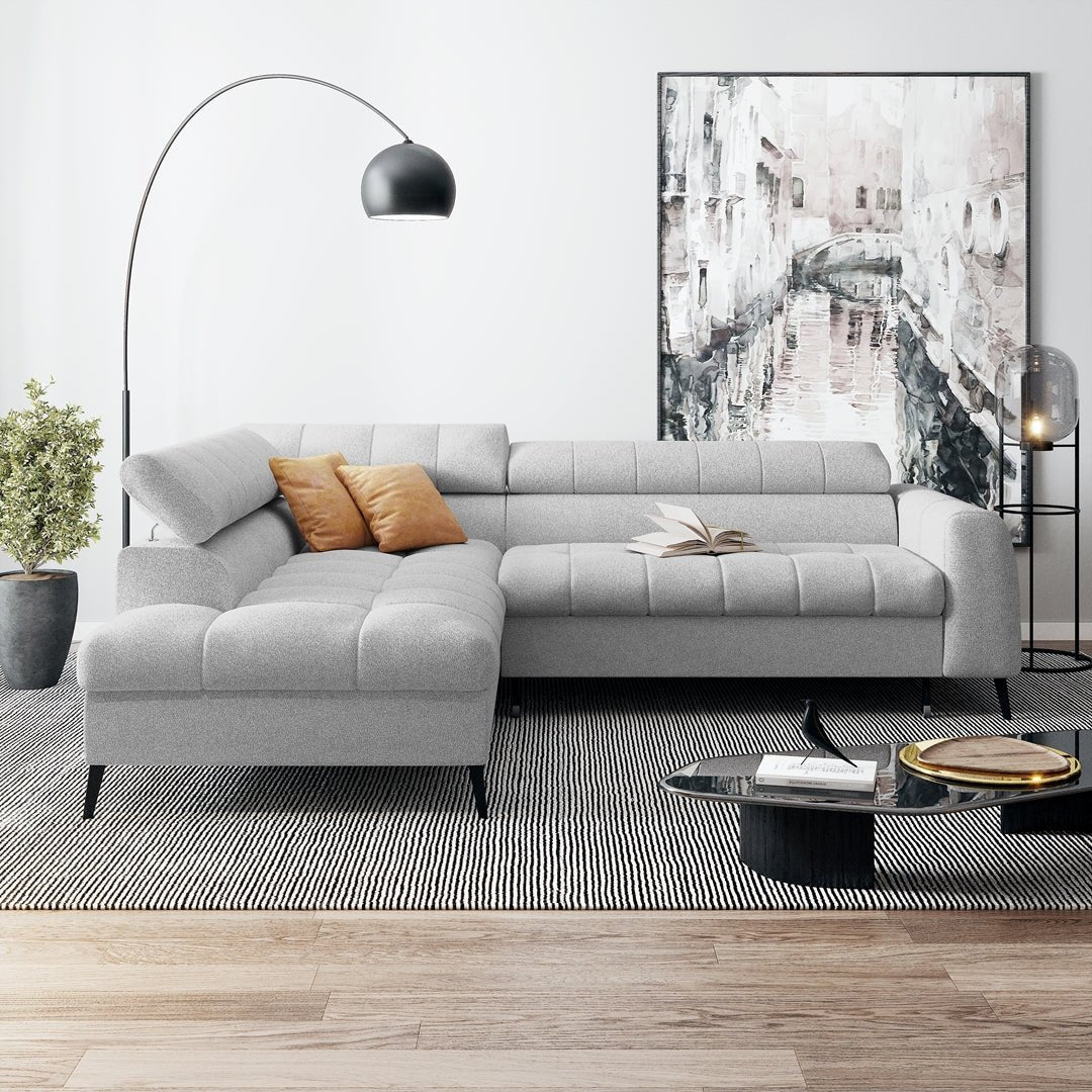 Canapé d'angle VINCENT L - Maestria Meubles