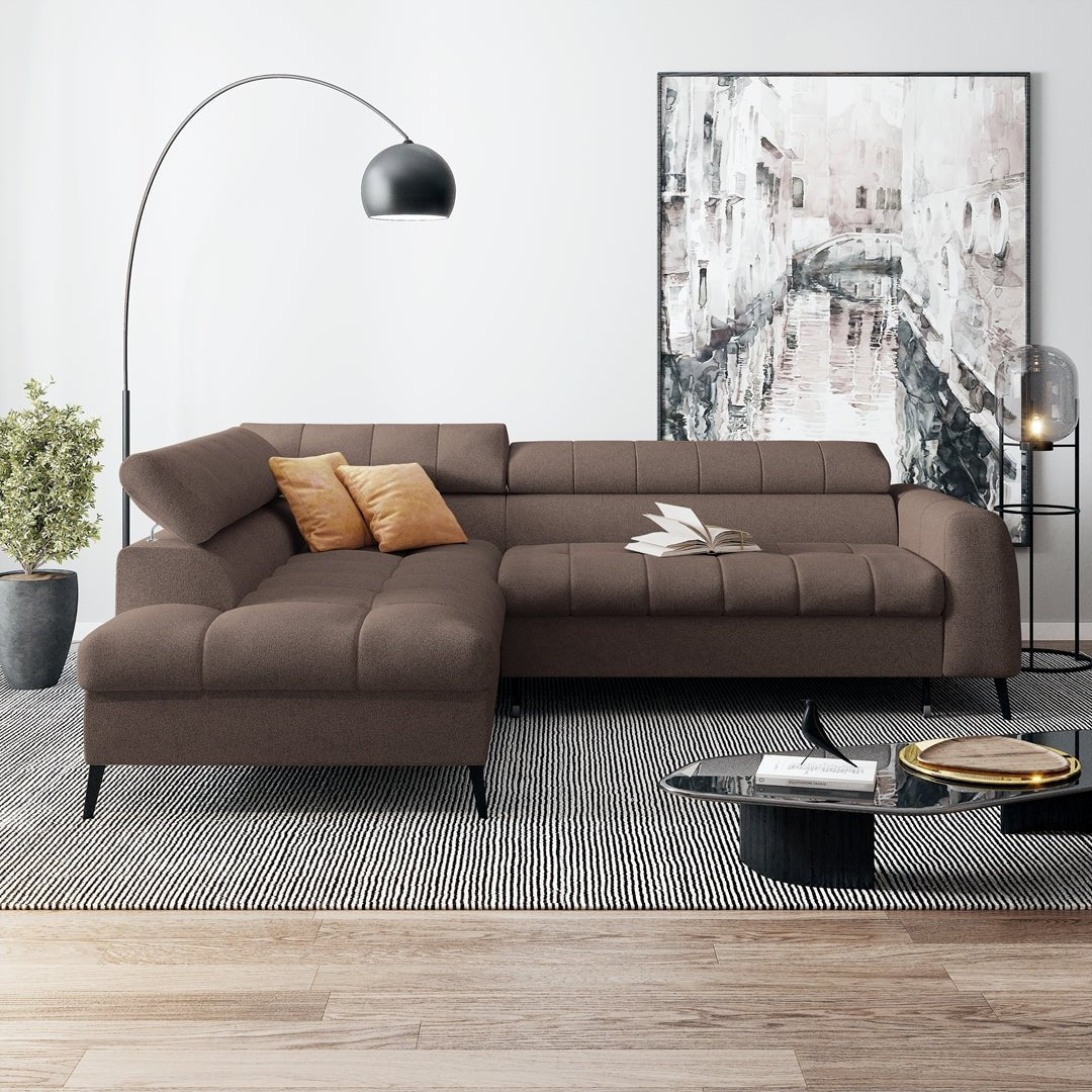 Canapé d'angle VINCENT L - Maestria Meubles