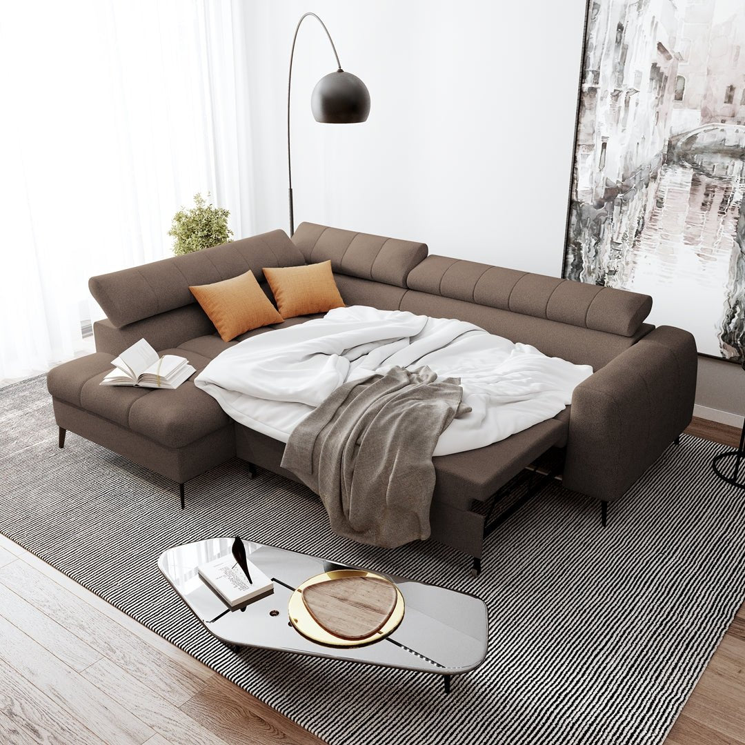 Canapé d'angle VINCENT L - Maestria Meubles