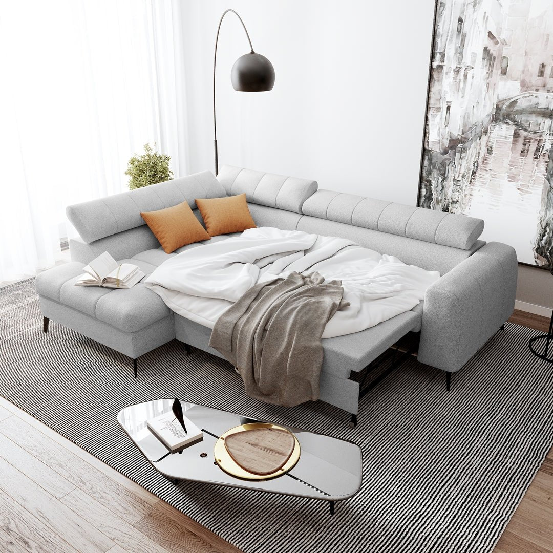 Canapé d'angle VINCENT L - Maestria Meubles