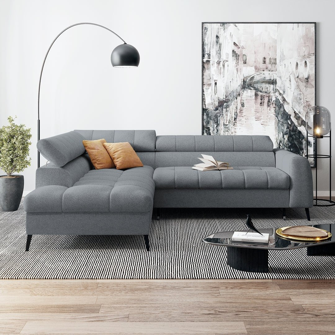 Canapé d'angle VINCENT L - Maestria Meubles