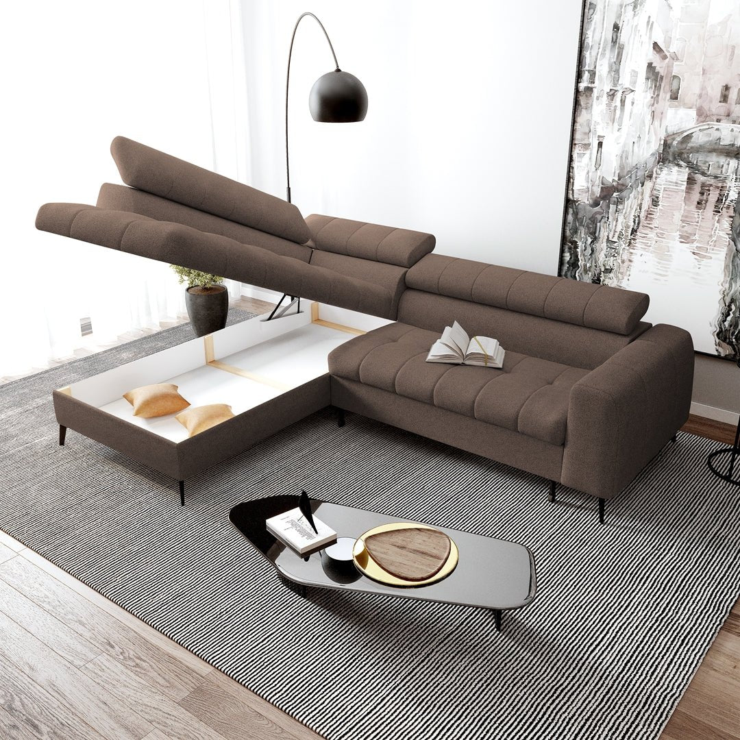 Canapé d'angle VINCENT L - Maestria Meubles
